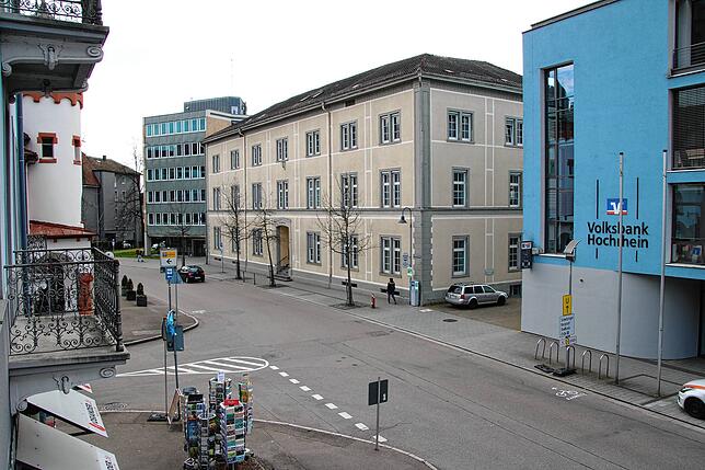 Bild 1: Waldshut im Pausenmodus: Ein Rundgang durch die Stadt in Zeiten von Corona