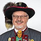 Roland Wehrle übt den Schulterschluss mit den Karnevalisten im Rheinland.