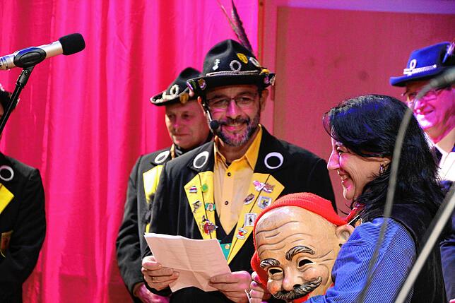 Bild 42: Bilder vom Bunten Abend in der Wutachhalle Horheim