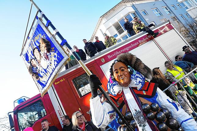 Bild 17: Fasnet in Villingen: Die besten Bilder vom spektakulären Umzug 2025!