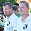 Verlängert: Trainer Oliver Baumgartner geht mit seinem Co-Trainer Julian Tröndle (rechts) beim SV Waldhaus im Sommer ins vierte Jahr. ...