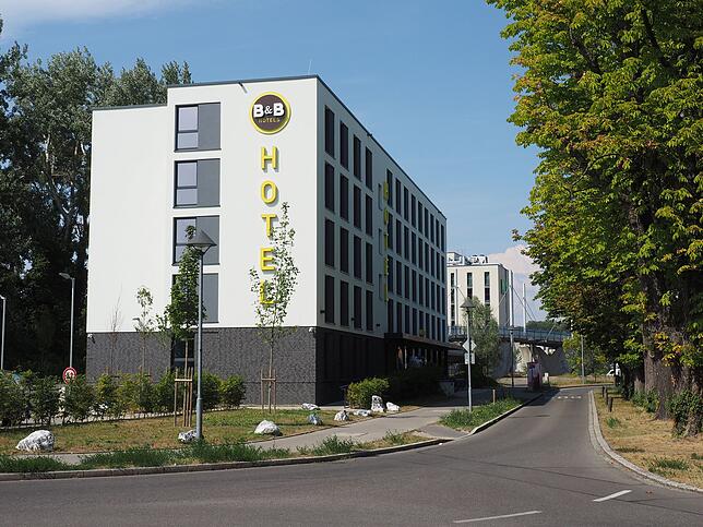 Keine Option für Markdorf: Hotelketten wie Ibis, im Bild das Ibis Budget in Konstanz, siedeln sich nur in größeren Städten mit einer ...