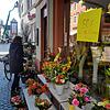 Frühlingsgefühle im Ausverkauf: Das Blumengeschäft Florem nahe des Villinger Latschariplatzes bietet 50 Prozent Rabatt auf alle Pflanzen ...