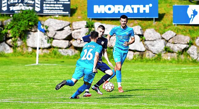 Bild 15: VfB Waldshut gewinnt 1:0 beim SV Buch &ndash; und wir haben Bilder!