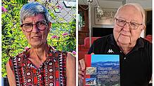 Für ihre Heimat Hasel sozial engagiert: Ursula Jost und Karfrieder Mattes sind ehrenamtlich aktiv.
