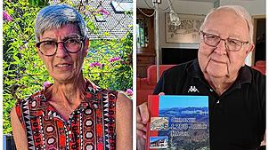 Für ihre Heimat Hasel sozial engagiert: Ursula Jost und Karfrieder Mattes sind ehrenamtlich aktiv.