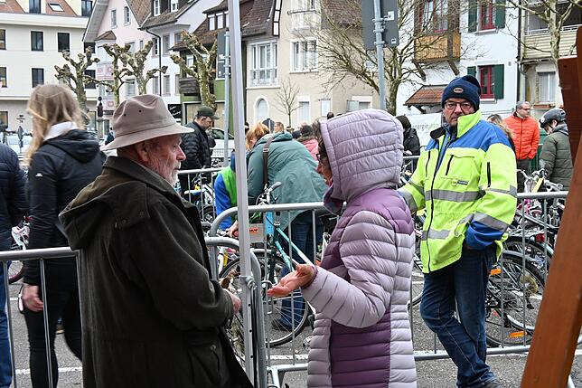 Bild 20: Über Fahrräder auf dem Fahrradmarkt in Tiengen: Ein Paradies für Radliebhaber