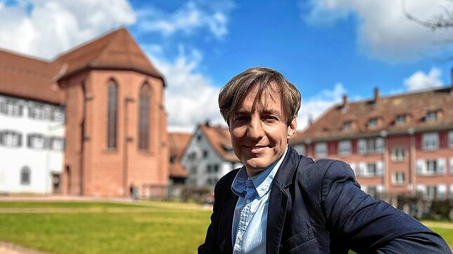 Danko Drusko schätzt den besonderen Klang im Franziskaner Konzerthaus (links im Hintergrund) und das menschliche Klima im ...