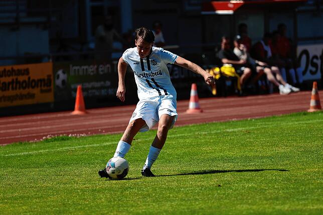 Bild 15: FC Tiengen 08 unterliegt dem SV Aasen in der ersten Runde des SBFV-Pokals mit 2:4 – wir haben Fotos!