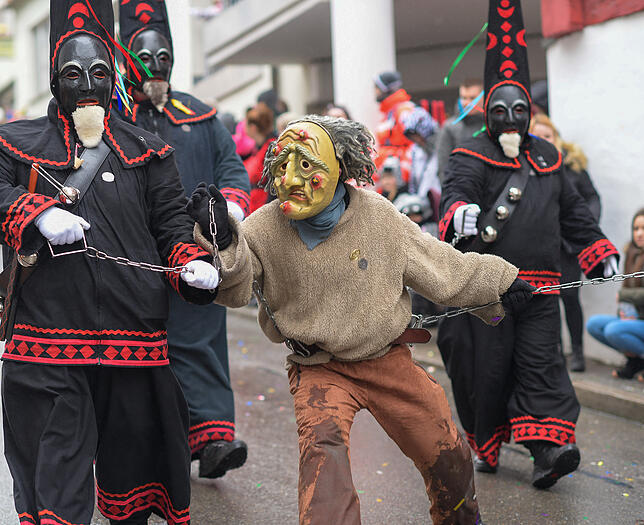 Bild 37: Tausende Hästräger und Musiker in Pfullendorf: Bilder vom Umzug (3)