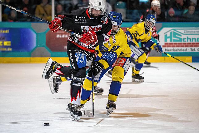 Bild 3: EHC Herrischried verliert 1:11 gegen den EHC Laufen – und wir haben Bilder!