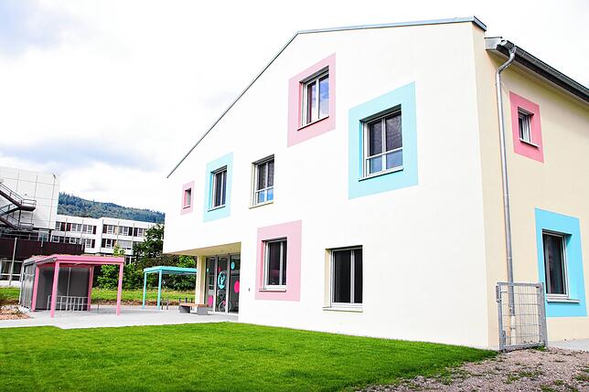 Startschuss: Im Mai 2021 ging der neue Kindergarten am Gesundheitscampus in Betrieb.