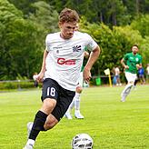 Matthes Glück feierte mit Villingen zwei Testspielerfolge.