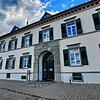 Das Rathaus (Zollhaus) in Ludwigshafen. Der Briefkasten befindet sich links neben der Tür. Dort können ab 28. Januar die Bewerbungen für ...