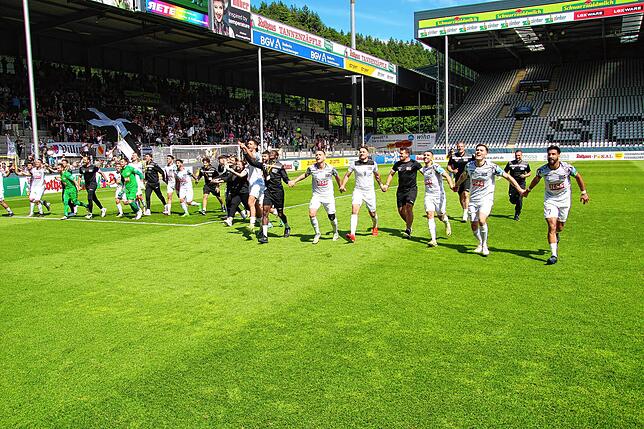 Bild 14: Die besten Bilder vom südbadischen Pokal-Triumph des FC 08 Villingen – Teil 2