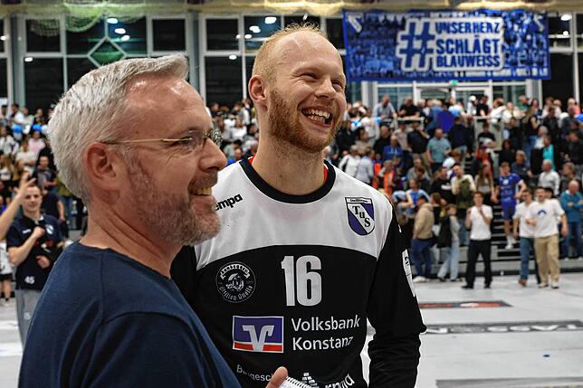 Bild 5: Unsere Bildergalerie vom Steißlinger Sieg im Spitzenspiel der Oberliga gegen die HSG Konstanz II