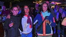 Frohe Stimmung und gute Musik begeisterte die Waldfestgäste in Birkendorf.