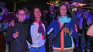 Frohe Stimmung und gute Musik begeisterte die Waldfestgäste in Birkendorf.