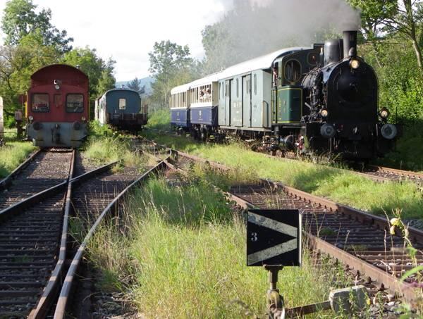 Bild 2: Auf diesen Bahnstrecken in der Region könnten bald wieder Züge rollen