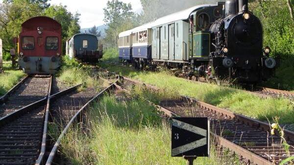Bild : Auf diesen Bahnstrecken in der Region könnten bald wieder Züge rollen