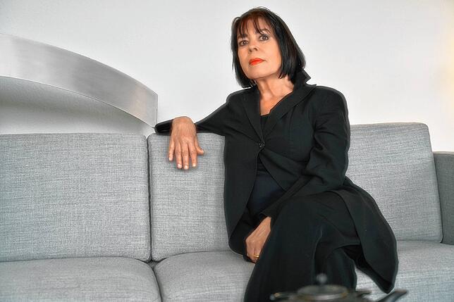 Die freischaffende Künstlerin Ursula Haupenthal arbeitet in Winterspüren im ehemaligen Kindergarten. Dort hat sie viel Platz für ihre ...