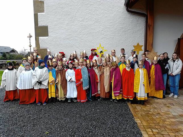 Sternsinger Küssaberg/Hohentengen