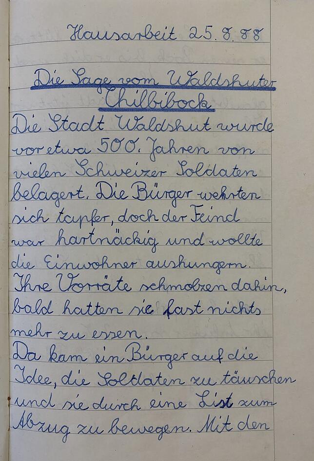 Bild 2: Historischer Fakten-Check: So viel Wahrheit und Dichtung steckt in der Sage vom Waldshuter Chilbibock