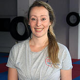 Mirjam Skandrani (31) ist Kinderyoga-Trainerin bei &bdquo;Kids Place&ldquo; in Konstanz.