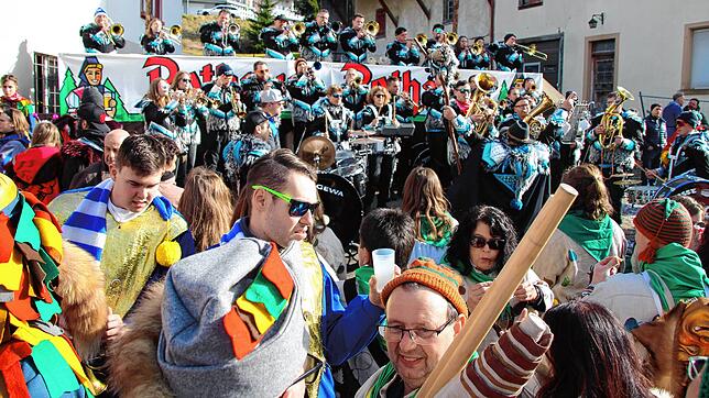 Im Mai 2023 zieht es viele tausend Besucher zum Bezirksmusikfest nach Bettmaringen. Im Februar 2024 (im Bild) hat Bettmaringen mit 6000 ...