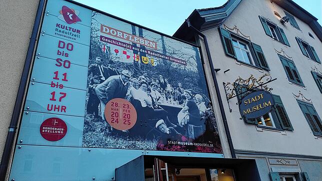 Im Radolfzeller Stadtmuseum wird das Foyer der Dauerausstellung 2025 neu gestaltet.