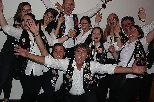 Bild 20: 14. WARM UP PARTY der Guggenmusik "Die Taktlosen" in  Sunthausen
