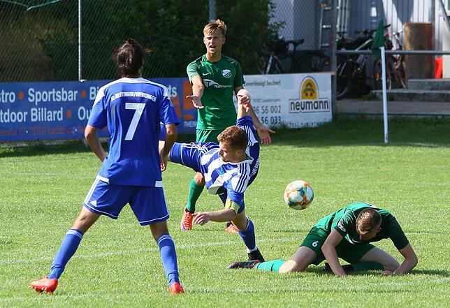 Bild 19: SG Mettingen/Krenkingen sichert sich einen knappen 3:2-Pokalsieg beim SV Rheintal