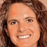Sandra Bercher vom Tennisclub Eggingen.