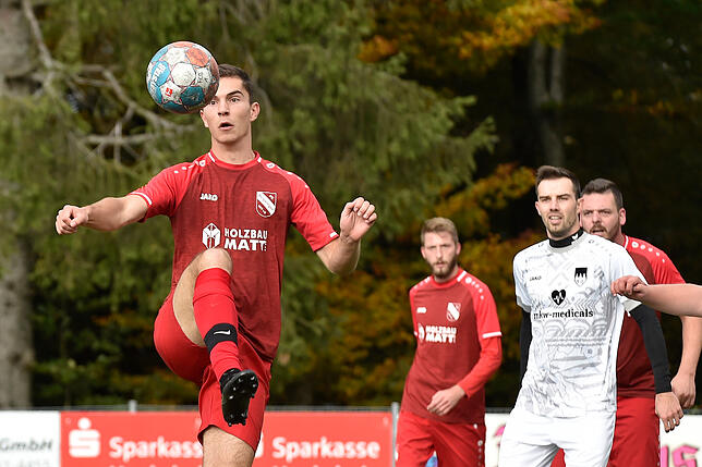 Bild 6: FC Bergalingen gewinnt Aufsteigerduell gegen FC Tiengen 08 mit 4:2 &ndash; und wir haben Bilder!