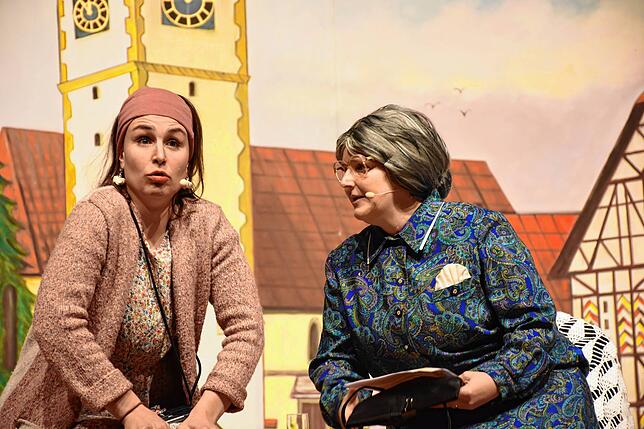 Bild 24: Die schönsten Bilder vom Bühnenprogramm des Zunftballs der Frickinger Dreckspringer
