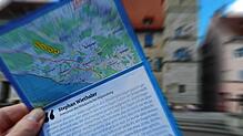 Mit diesem Flyer wirbt die AfD für ihren Einzug in das Rathaus Überlingen. Der darauf zitierte Stephan Wiethaler wurde nicht um ...