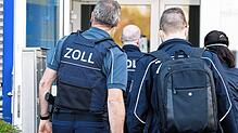 250 Zollbeamte waren an einer Großrazzia in ganz Deutschland beteiligt.