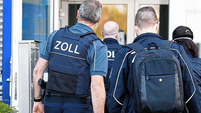 250 Zollbeamte waren an einer Großrazzia in ganz Deutschland beteiligt.