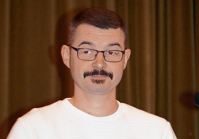 „Ich bringe als Quereinsteiger frischen Wind, Mut und Tatendrang ein“, sagte Alexander Maul. Er war der dritte Redner.