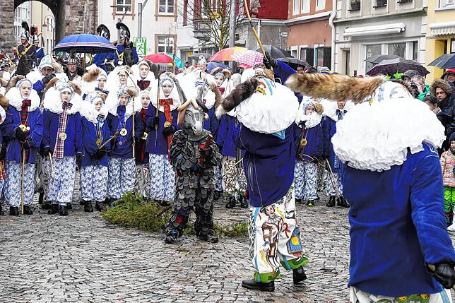 Bild 12: Alle Bilder vom großen Umzug in Villingen am Dienstag