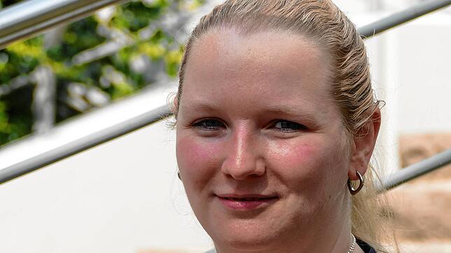 Kristin Schippmann hat sich trotz Pandemie in Rheinfelden eingelebt.