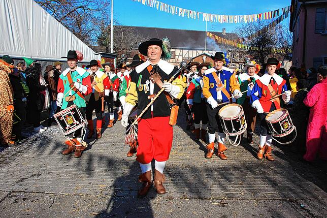 Bild 24: Die besten Bilder zum 60-jährigen Jubiläum des Narrenvereins Kuckucks I-Hager aus Bambergen