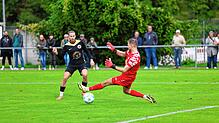 Bild : Unsere große Bildergalerie vom 8:1-Sieg des TSV Singen in der Verbandsliga gegen den FC Waldkirch