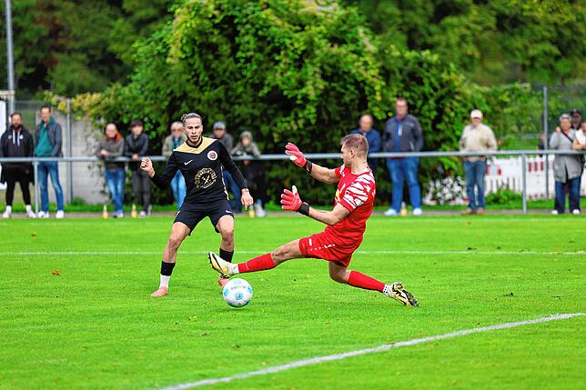 Bild 1: Unsere große Bildergalerie vom 8:1-Sieg des TSV Singen in der Verbandsliga gegen den FC Waldkirch