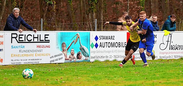 Bild 18: Unsere Bildergalerie vom Sieg des TSV Überlingen/Ried im KLA-Spitzenspiel gegen den TSV Konstanz
