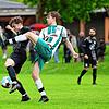 Die SG Riedöschingen/Hondingen gewann das Kellerduell gegen die SG Kirchen-Hausen (dunkle Trikots).
