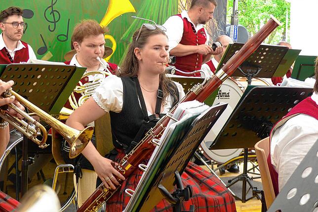 Bild 11: Bilder vom Bezirksmusikfest in Riedern am Wald