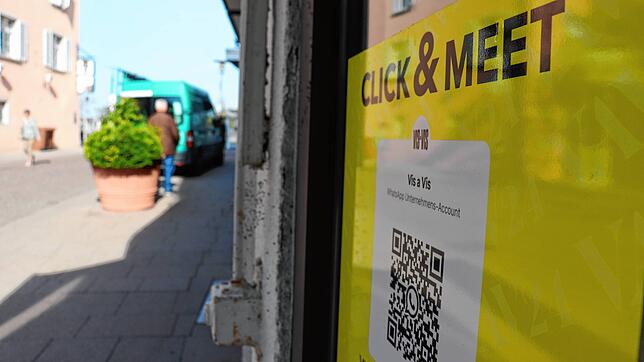 Der Einzelhandel im Bodenseekreis darf ab Mittwoch wieder &bdquo;Click and Meet&ldquo; anbieten.