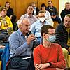 Die Einwohnerversammlung in Bodman-Ludwigshafen war gut besucht und die Bürger hatten viele Fragen.