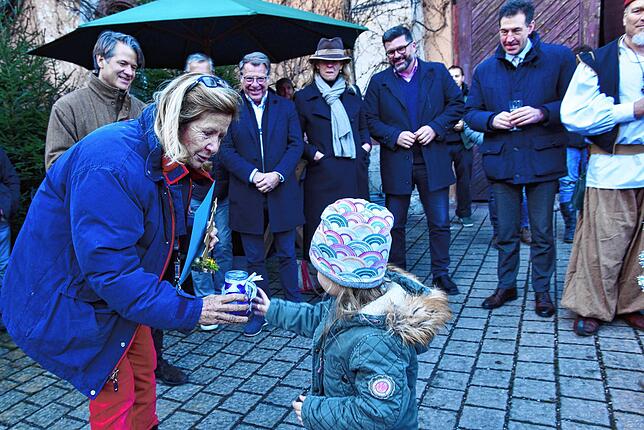 Bild 18: Stimmungsvolle Fürstenberg-Weihnachtswelt im Donaueschinger Marstall